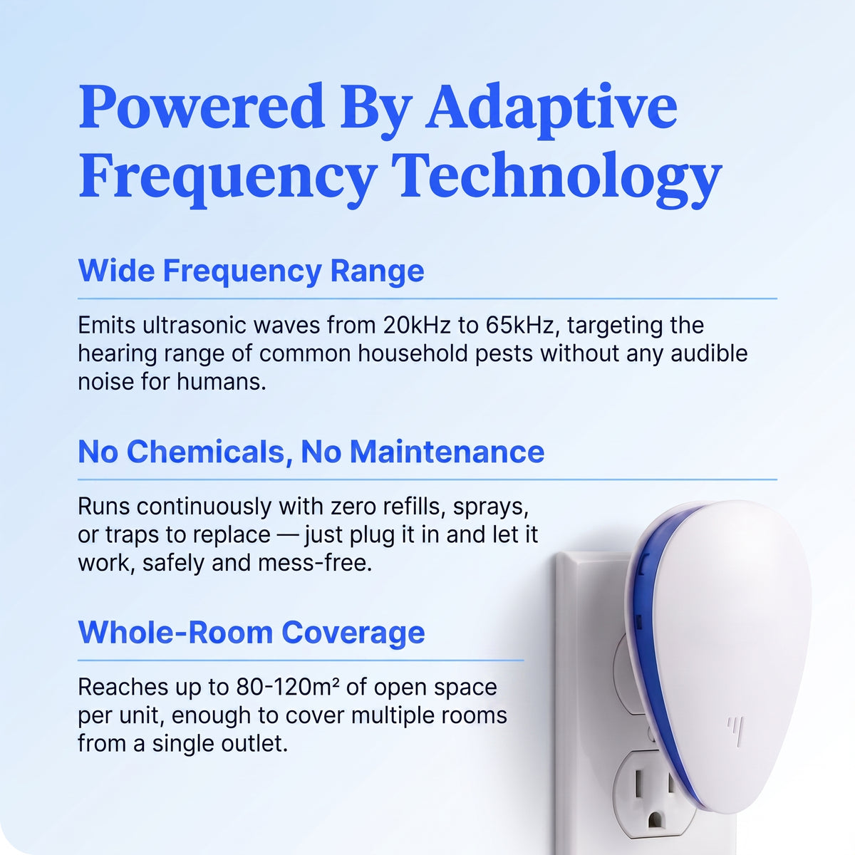 PulsWard Pest Repellent System Ultrasonic Pest Repeller