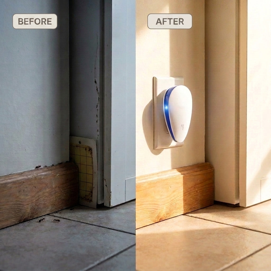 PulsWard Pest Repellent System Ultrasonic Pest Repeller